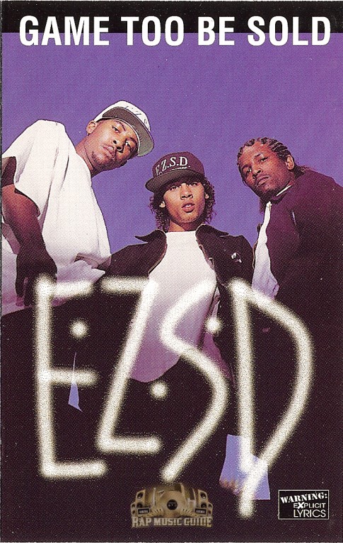 E.Z.S.D. - Game 2 Be Sold: Cassette Tape | Rap Music Guide